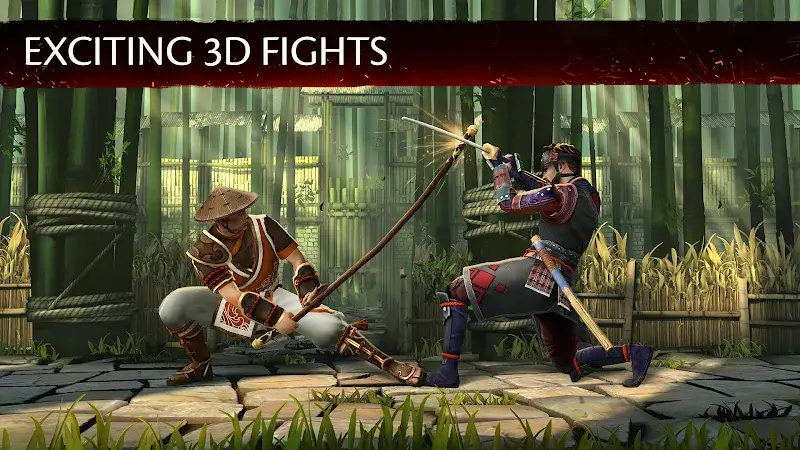 Captura de tela 2 de Shadow Fight 3