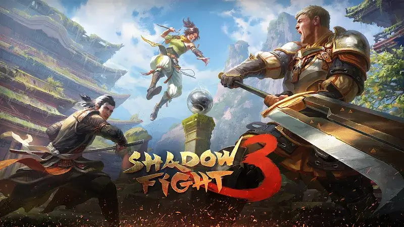 Captura de tela 6 de Shadow Fight 3