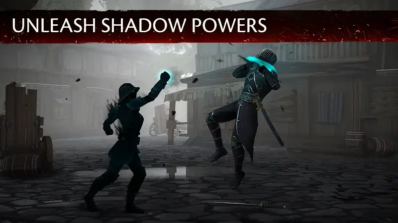 Captura de tela 3 de Shadow Fight 3