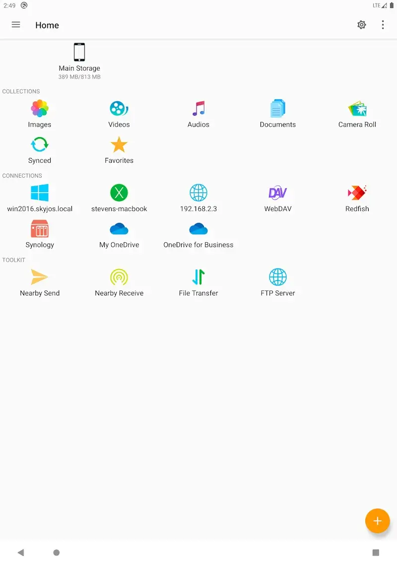 FE File Explorer Pro screenshot 6