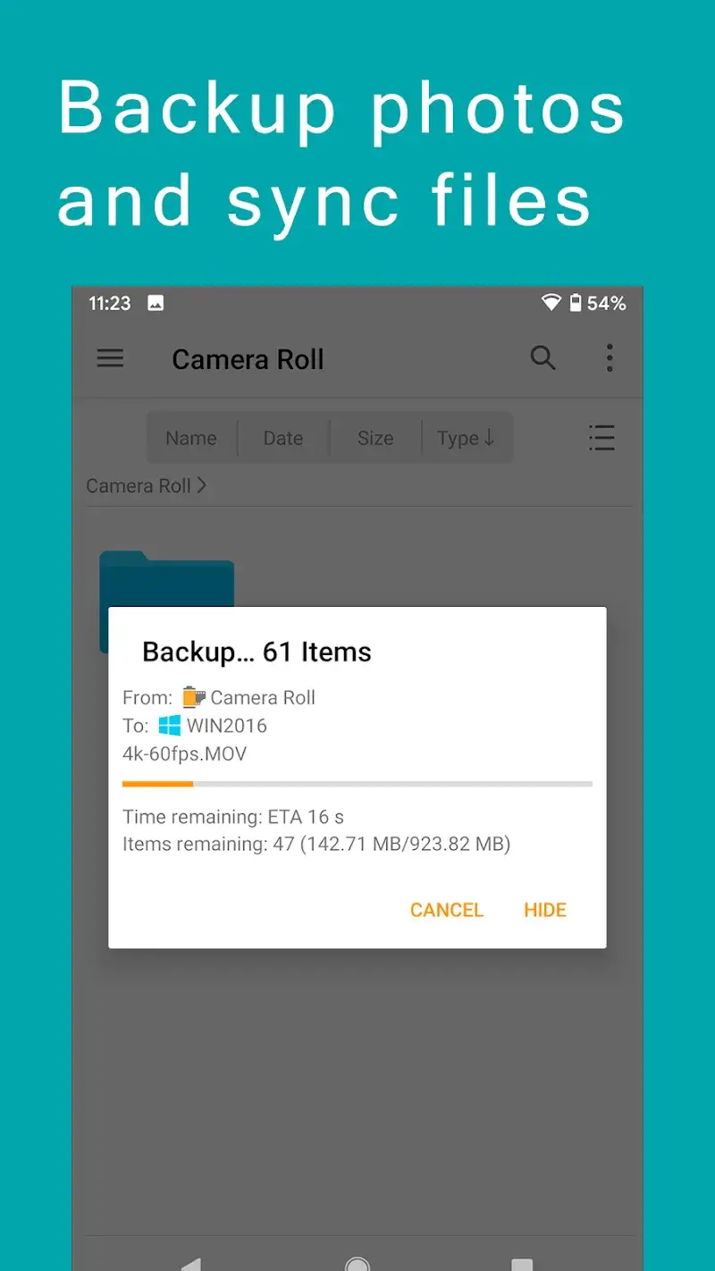 FE File Explorer Pro screenshot 2