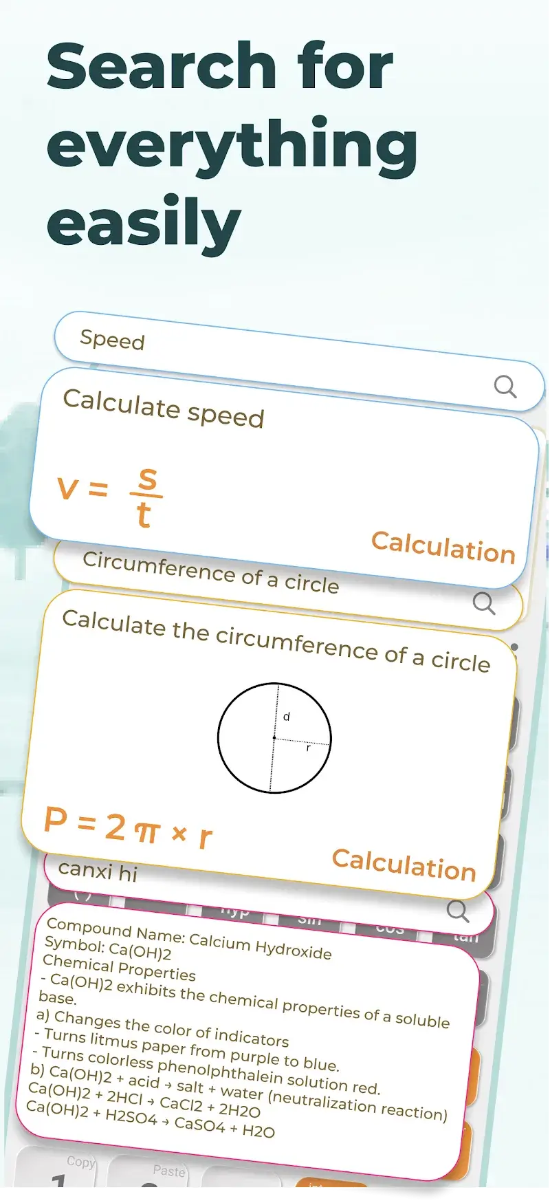 HiEdu Calculator He-580 Pro screenshot 2