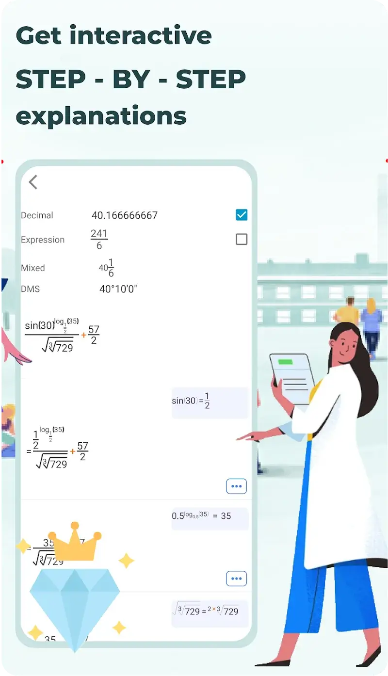 HiEdu Calculator He-580 Pro screenshot 3