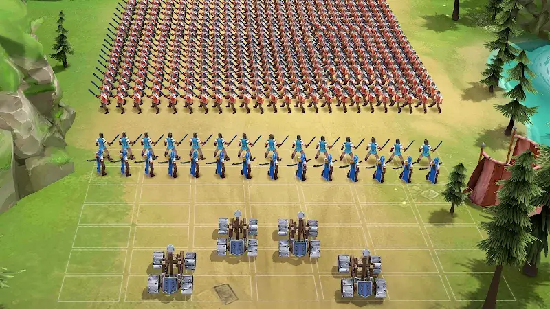 Capture d'écran 2 de Kingdom Clash