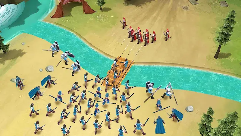 Capture d'écran 1 de Kingdom Clash