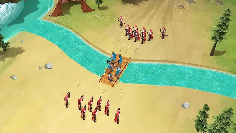 Capture d'écran 5 de Kingdom Clash