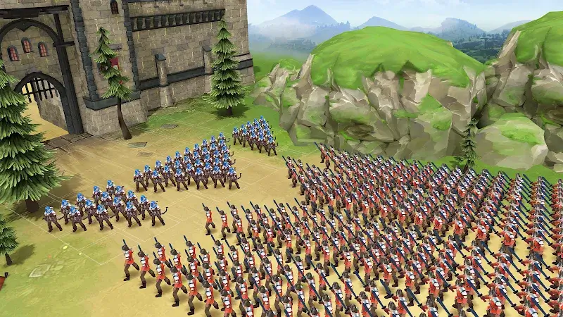 Capture d'écran 6 de Kingdom Clash