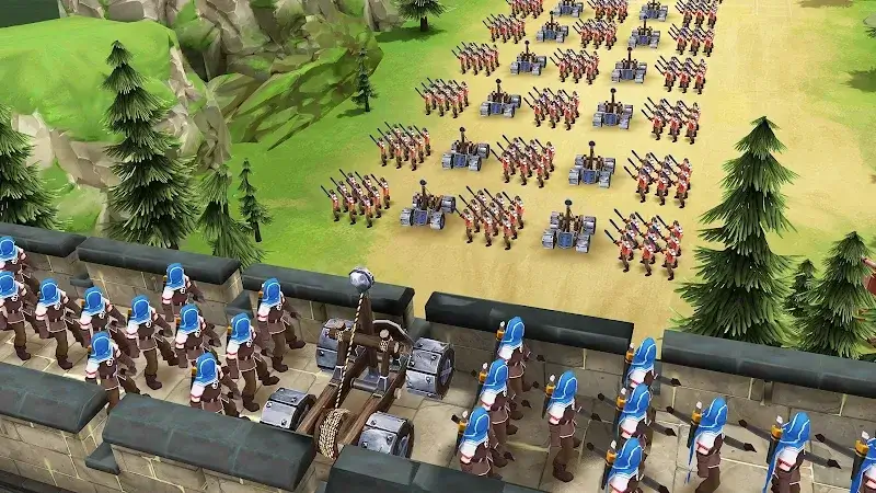 Capture d'écran 4 de Kingdom Clash
