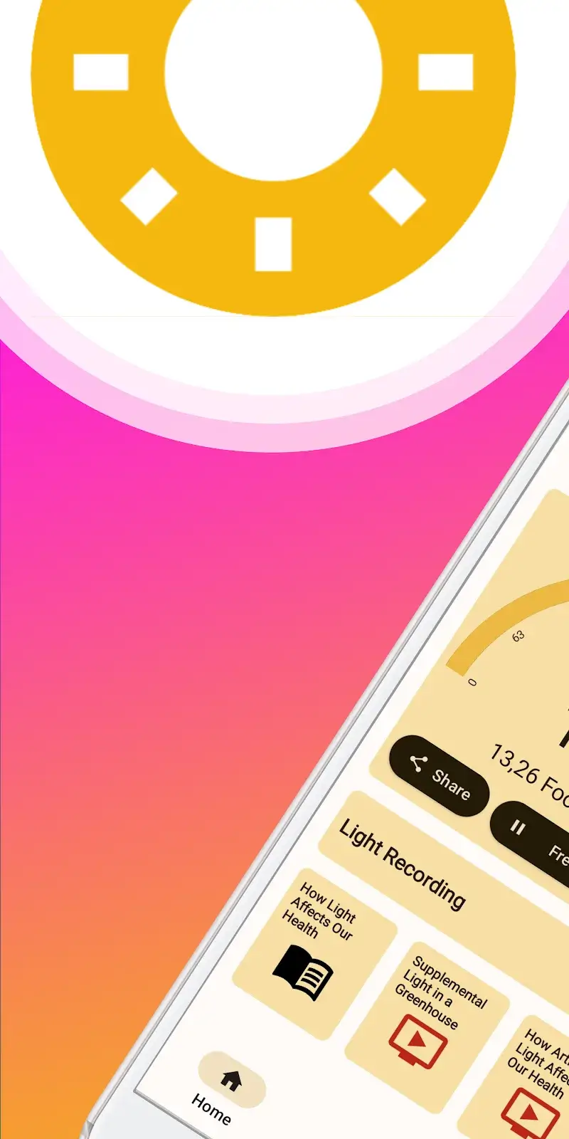 Lux Light Meter Photometer PRO - Screenshot 1