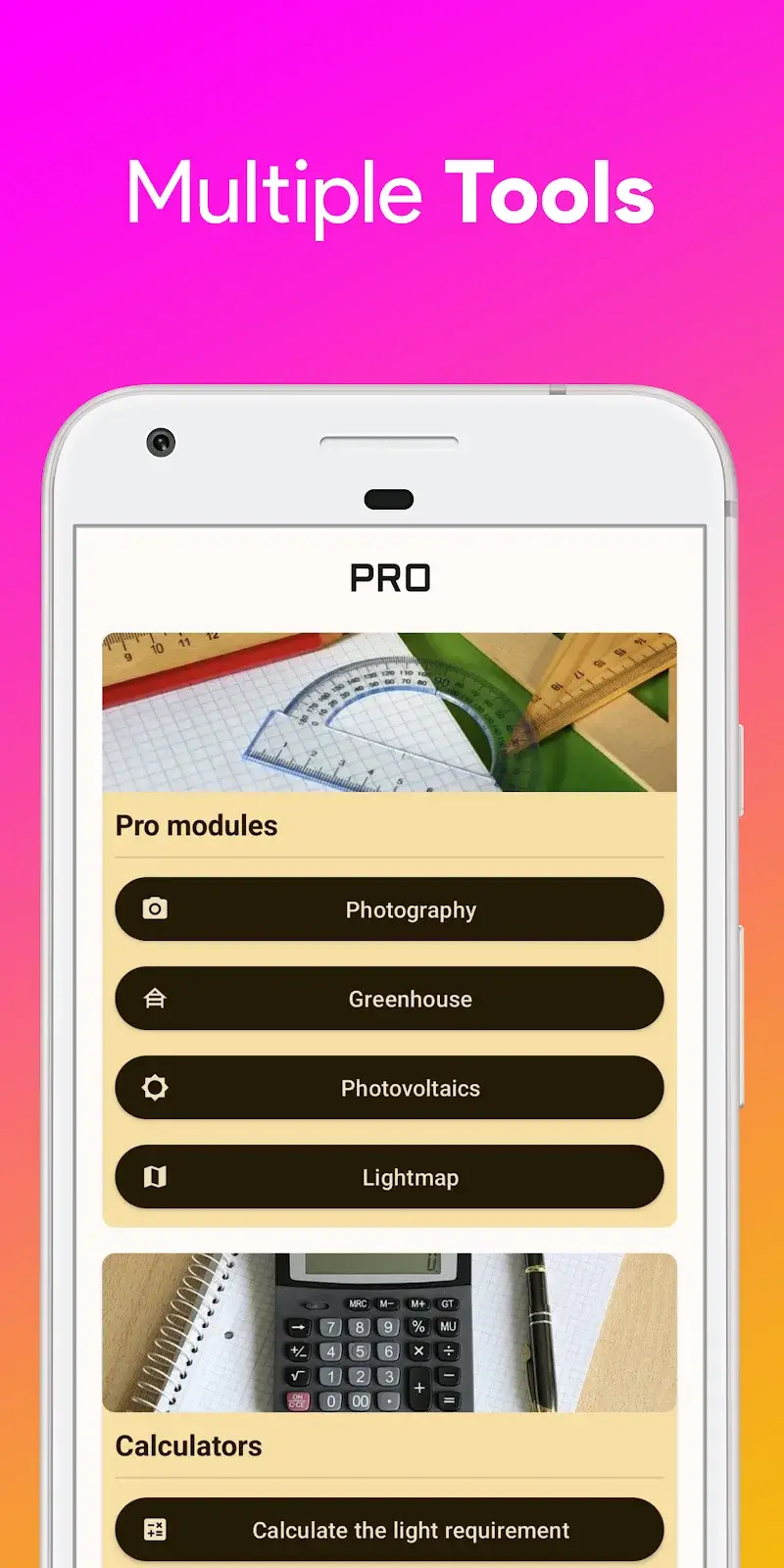 Lux Light Meter Photometer PRO - Screenshot 3