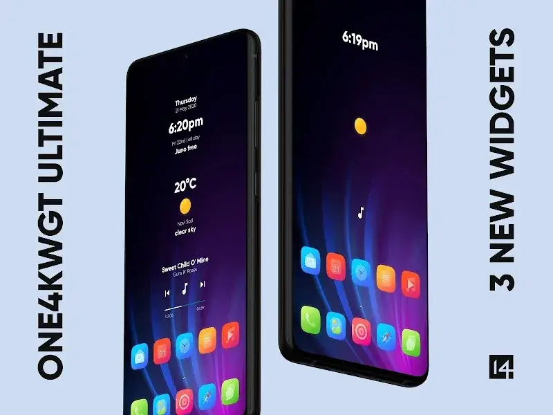 One4KWGT Ultimate screenshot 2