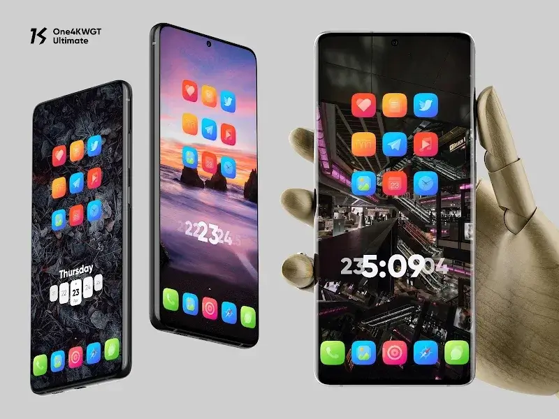 One4KWGT Ultimate screenshot 1