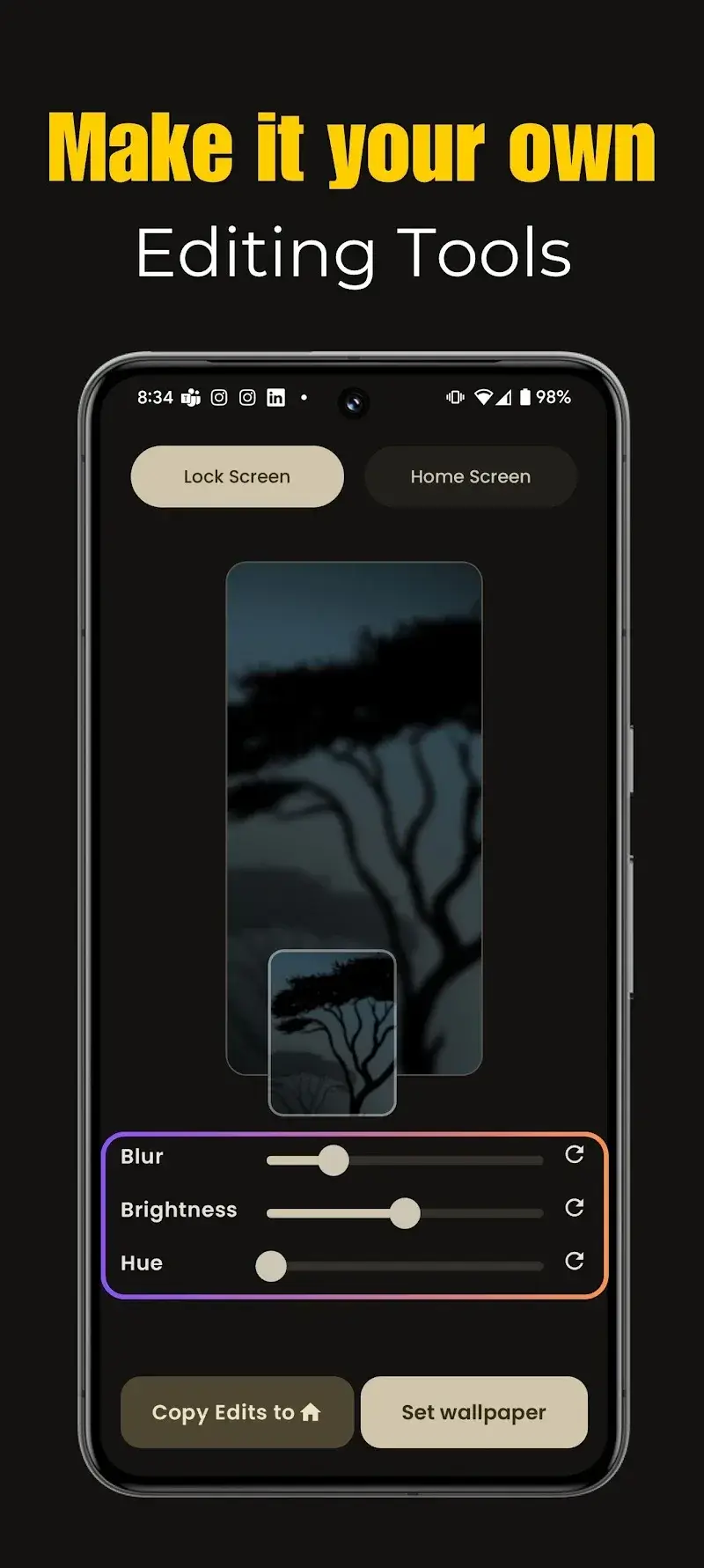 Pratinjau Wallpapers by IDTR 5