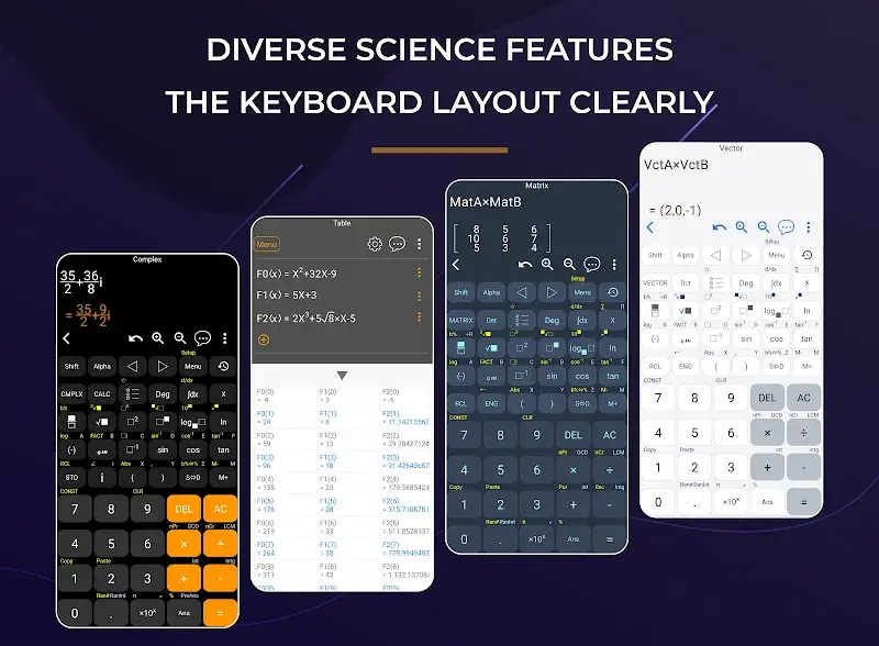 HiEdu Calculator Pro screenshot 5