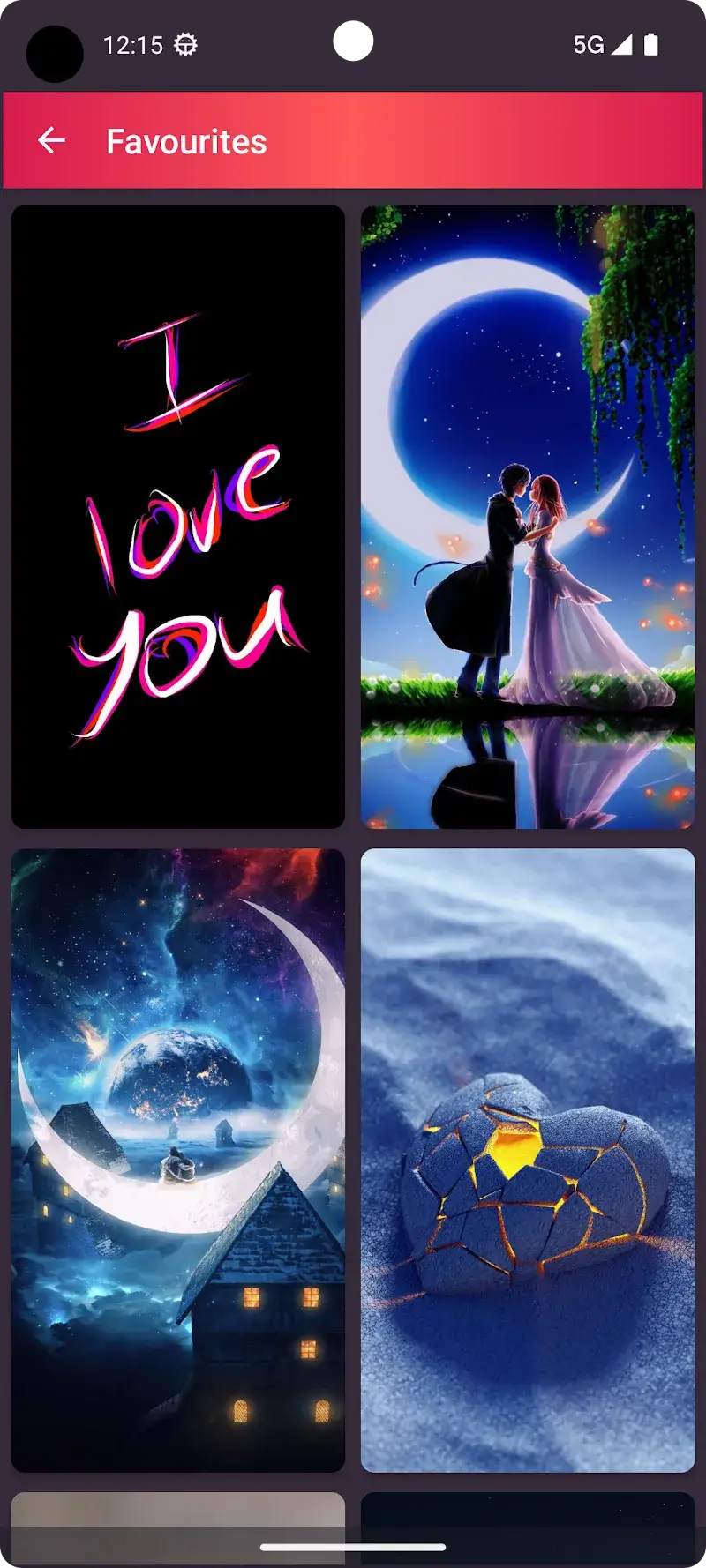 Love Wallpapers screenshot 3