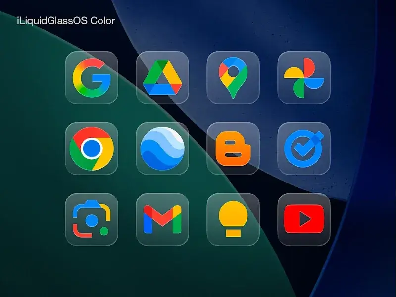 iColor Glass screenshot 5