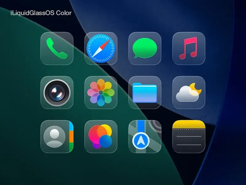 iColor Glass screenshot 1