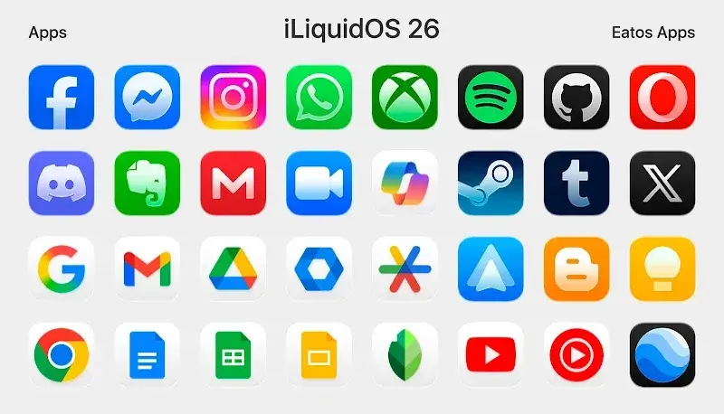 iLiquidOS 26 - Icon Pack screenshot 6