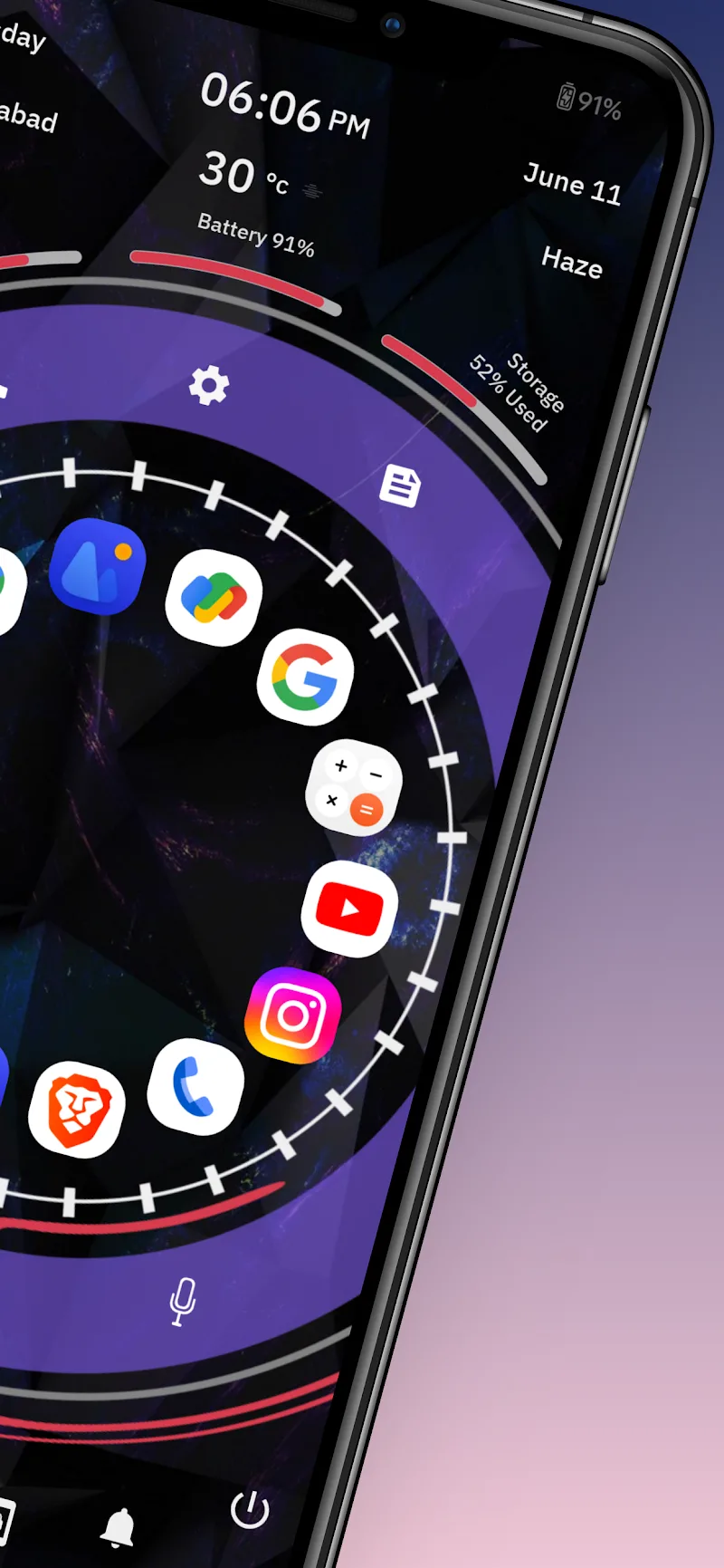 Capture d'écran 3 de Orbit Launcher