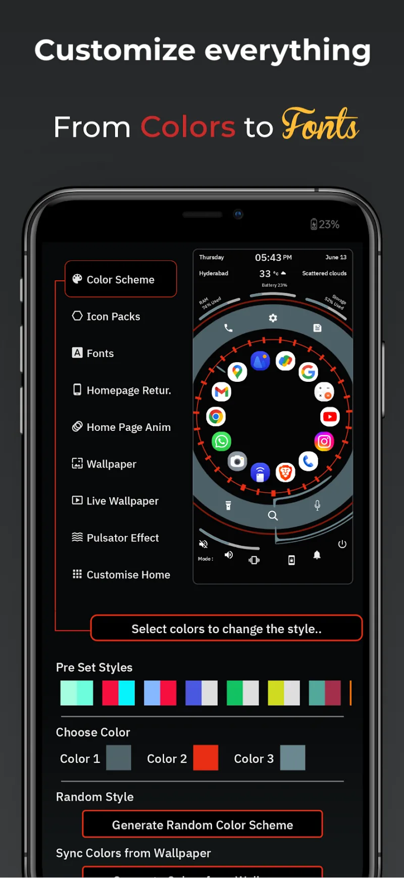 Capture d'écran 4 de Orbit Launcher