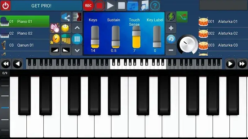 Portable ORG Keyboard screenshot 3