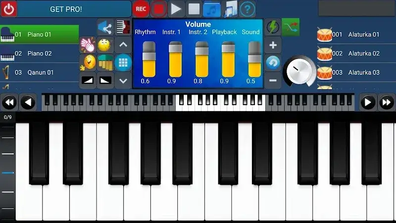 Portable ORG Keyboard screenshot 4