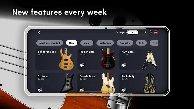 Real Bass screenshot 3