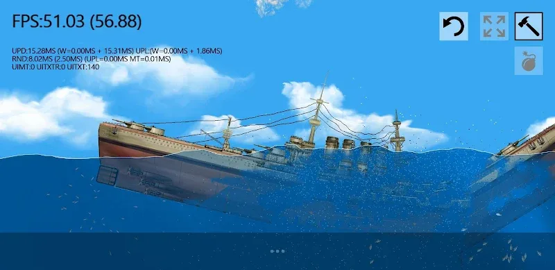 Screenshot Floating Sandbox 1