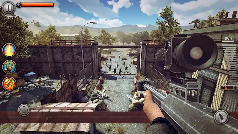 Capture d'écran Last Hope Sniper MOD APK 1