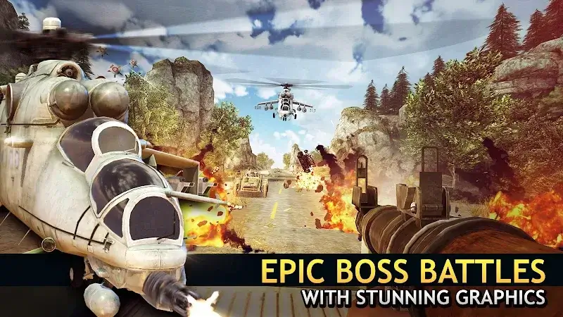 Capture d'écran Last Hope Sniper MOD APK 5