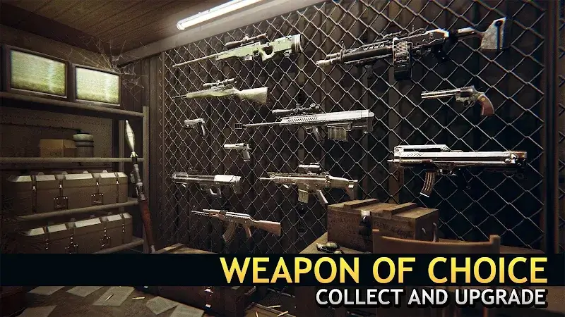 Capture d'écran Last Hope Sniper MOD APK 4