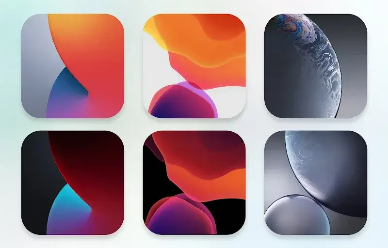 iPear 18 - Icon Pack capture d'écran 5