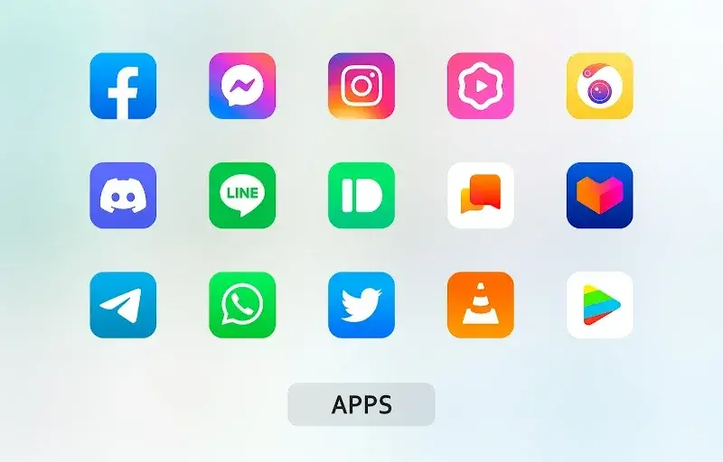 iPear 18 - Icon Pack capture d'écran 3