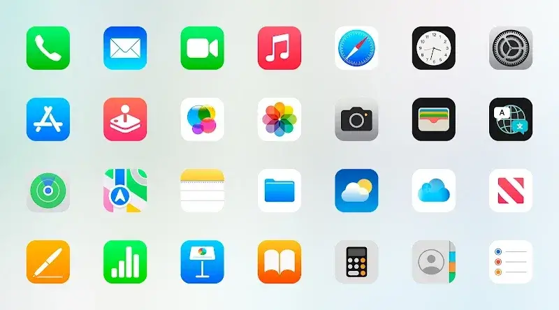 iPear 18 - Icon Pack capture d'écran 1
