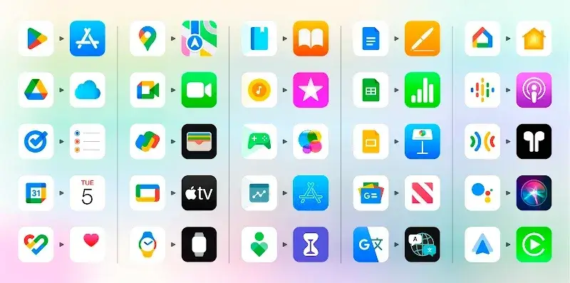 iPear 18 - Icon Pack capture d'écran 6
