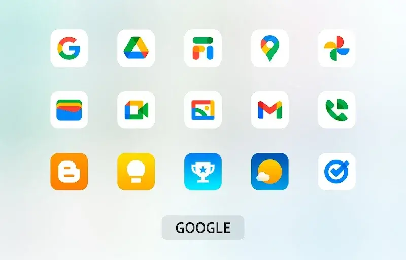 iPear 18 - Icon Pack capture d'écran 4