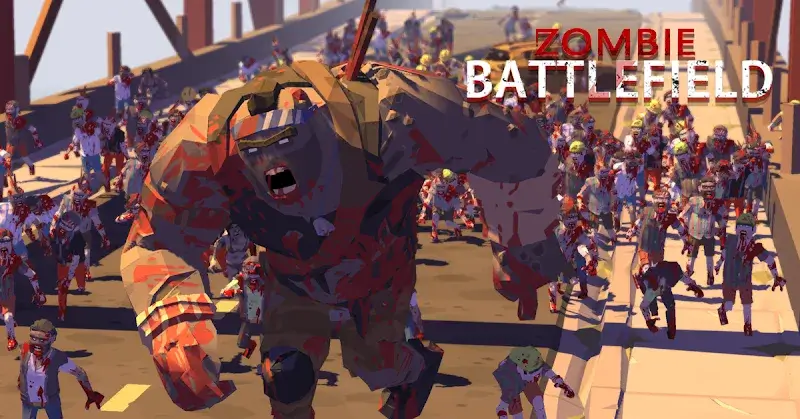 Zombie Battlefield captura de pantalla 2