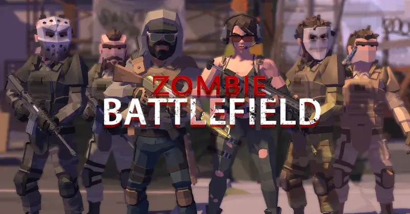 Zombie Battlefield captura de pantalla 3