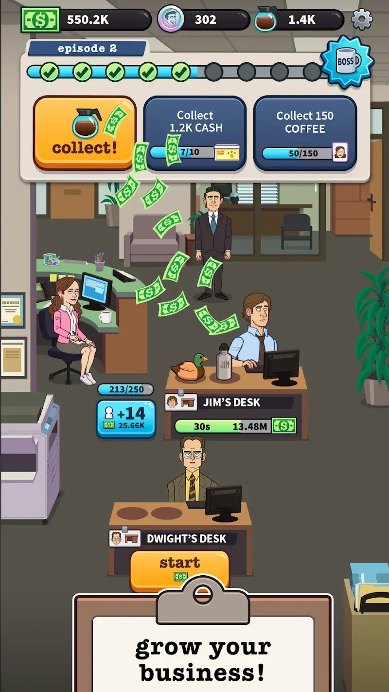 Capture d'écran The Office 1