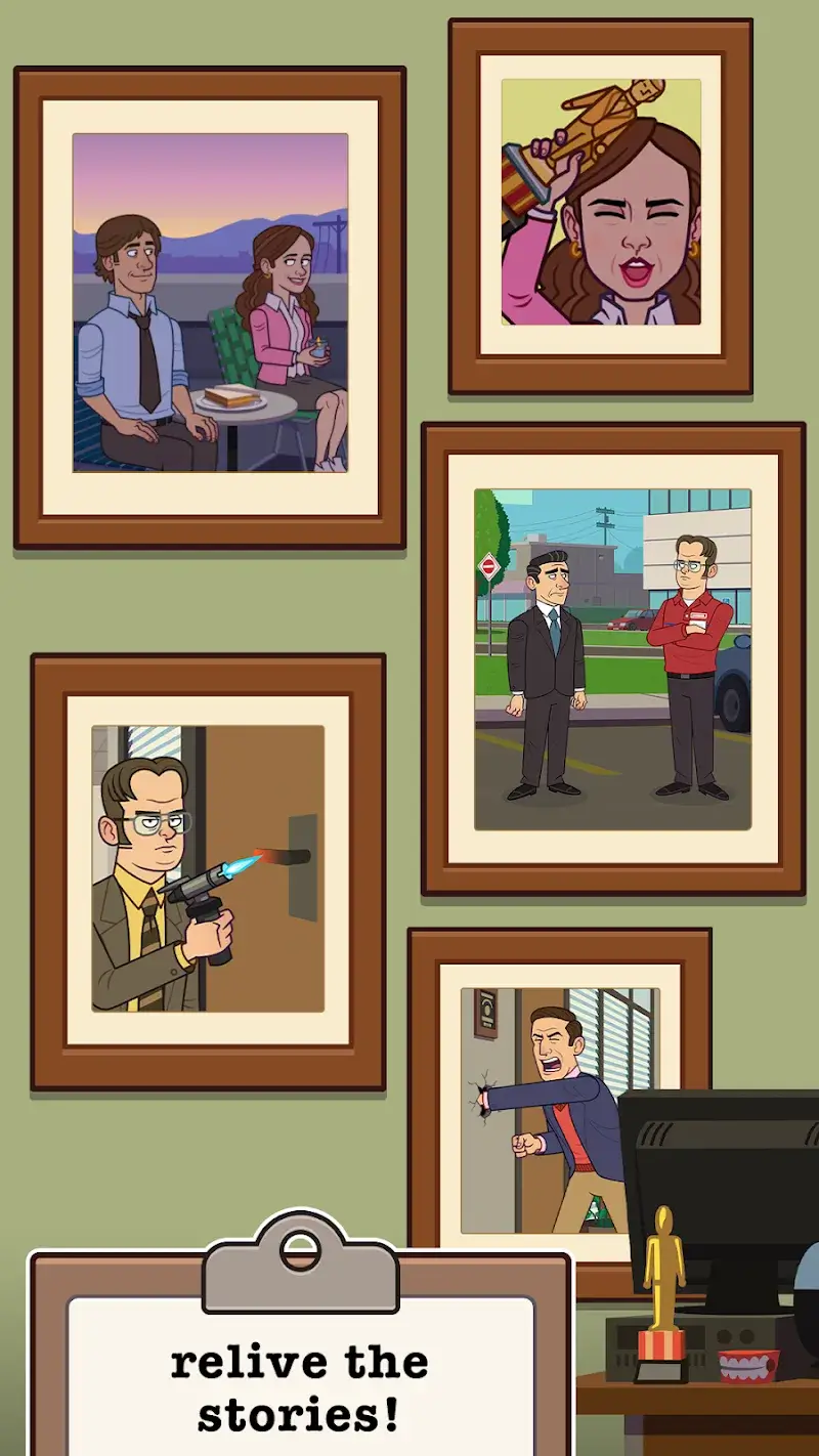 Capture d'écran The Office 6