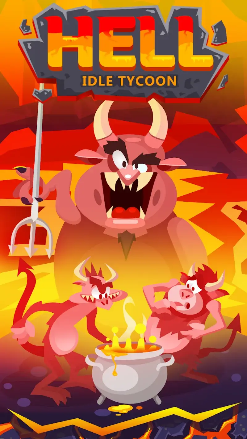 Hell: Idle Evil Tycoon MOD APK screenshot 5