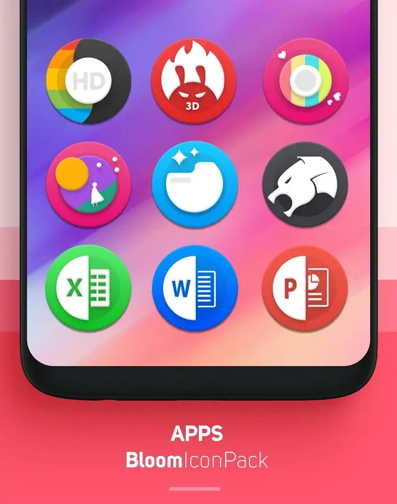 Gambar pratinjau Bloom Icon Pack 5
