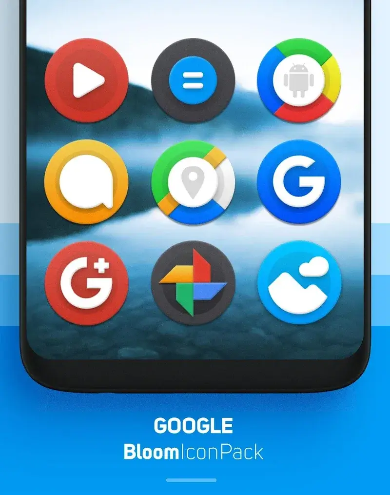 Gambar pratinjau Bloom Icon Pack 2