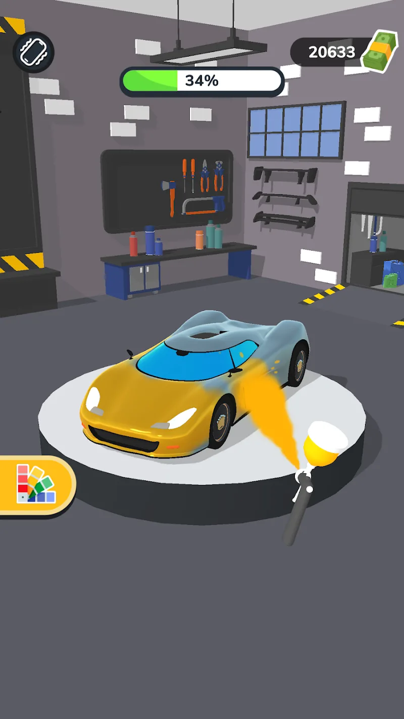 Capture d'écran 3 de Car Master 3D