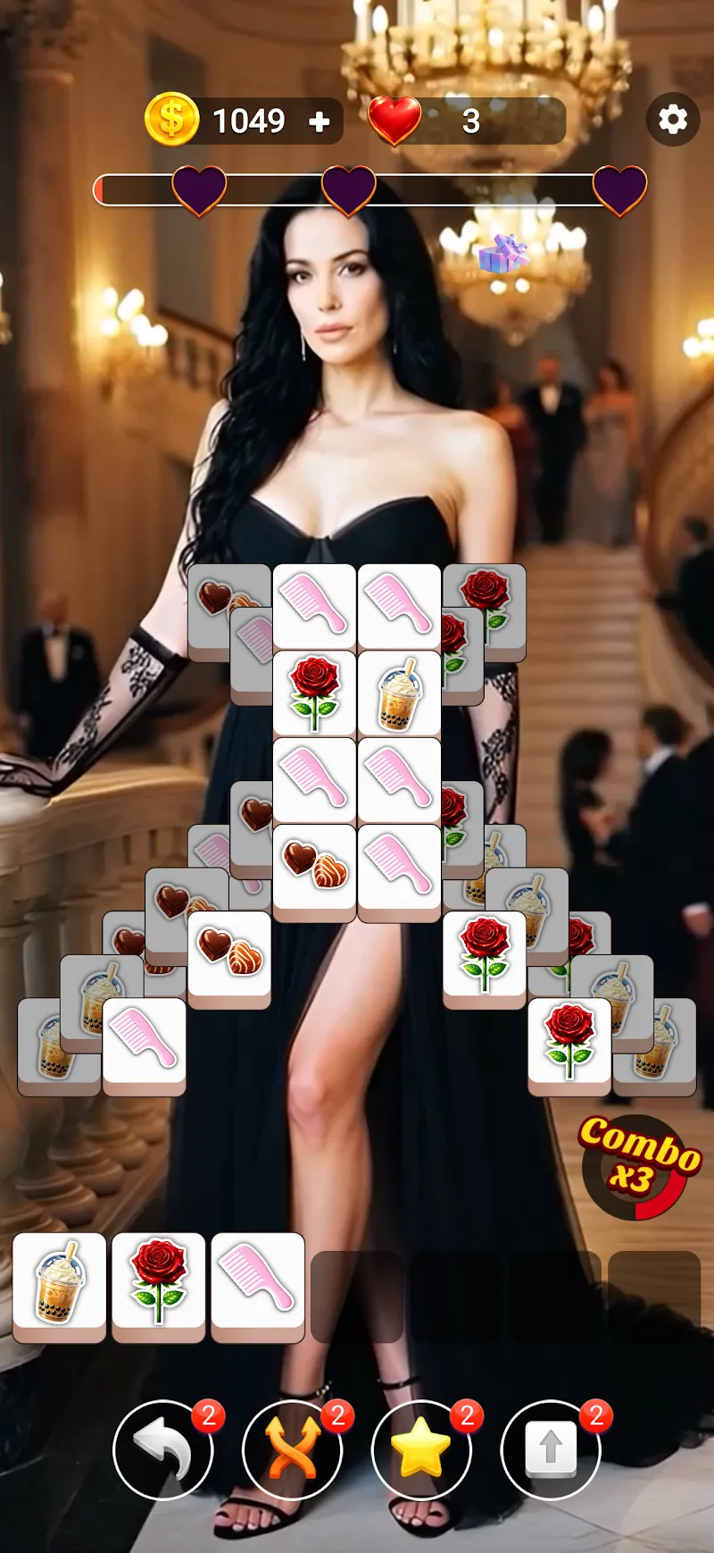 Screenshot Blush Tiles Live 4