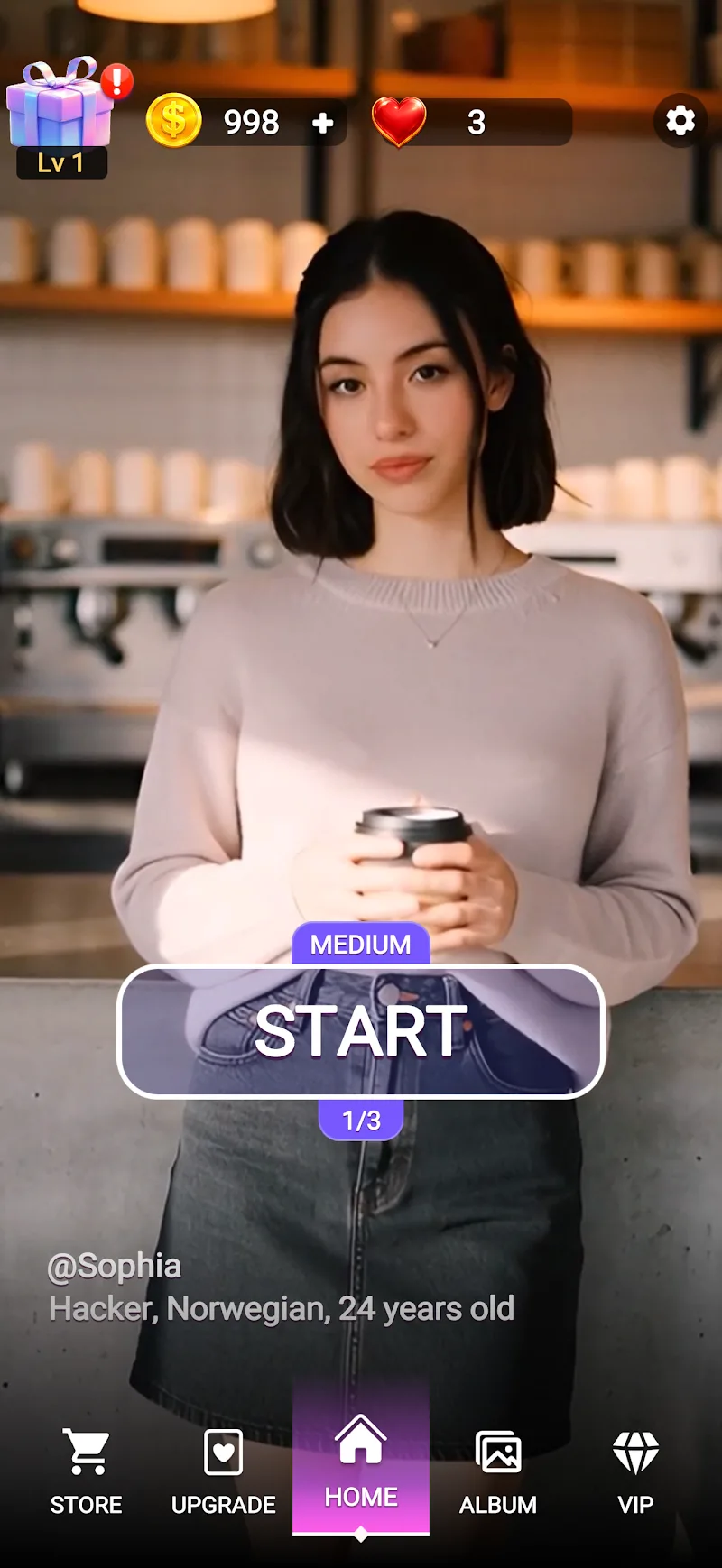 Screenshot Blush Tiles Live 1