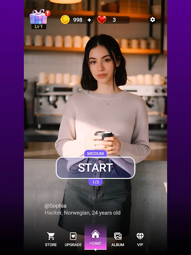 Screenshot Blush Tiles Live 5