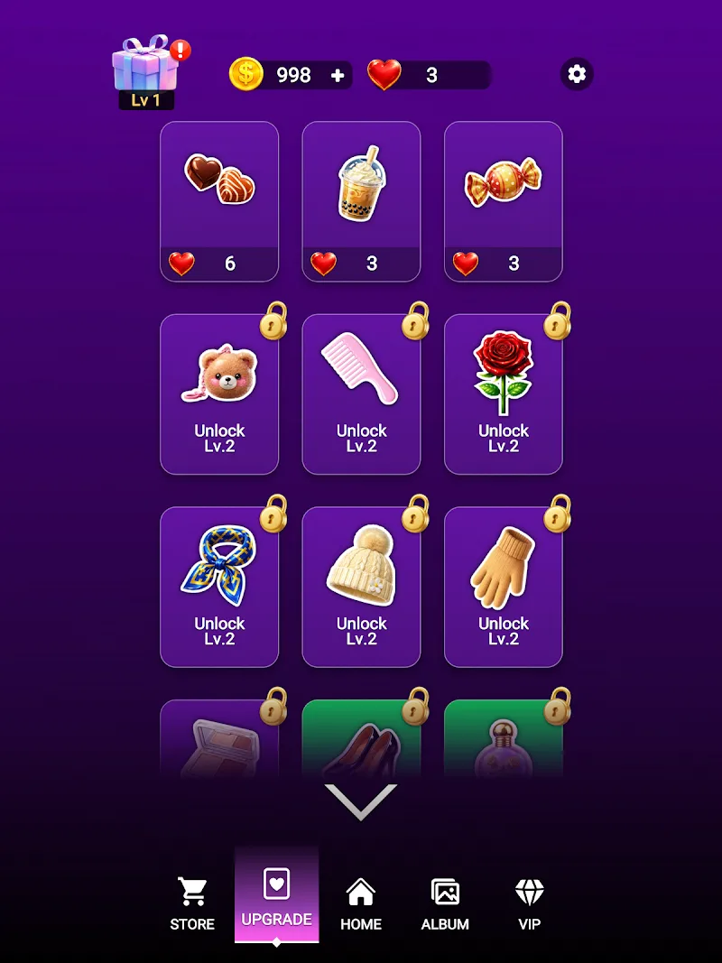 Screenshot Blush Tiles Live 6