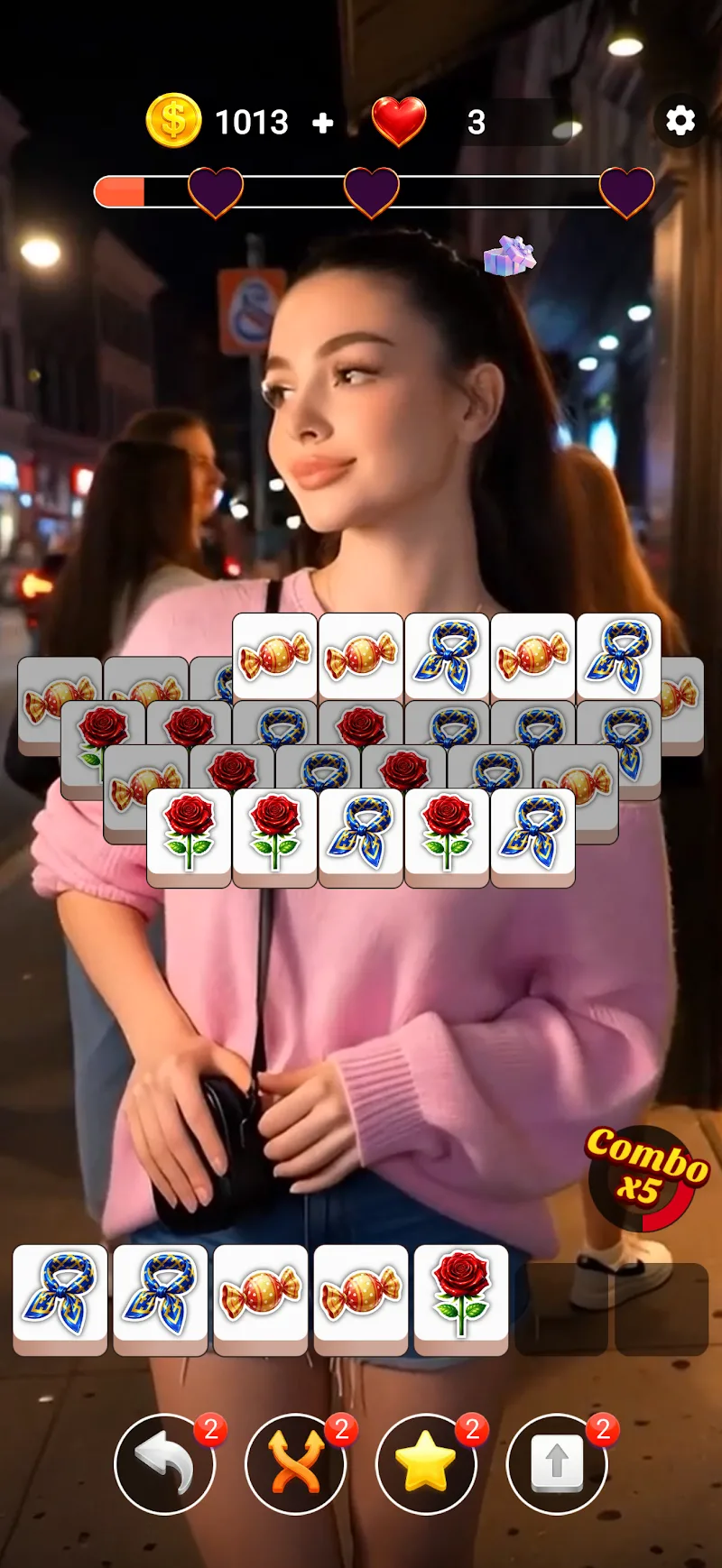 Screenshot Blush Tiles Live 3