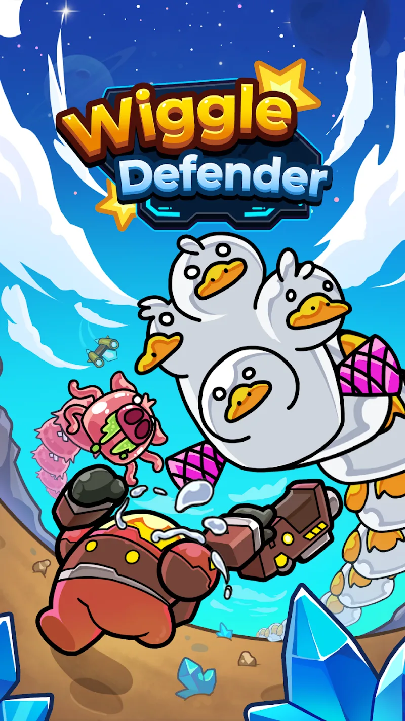 Wiggle Defender - Screenshot 1